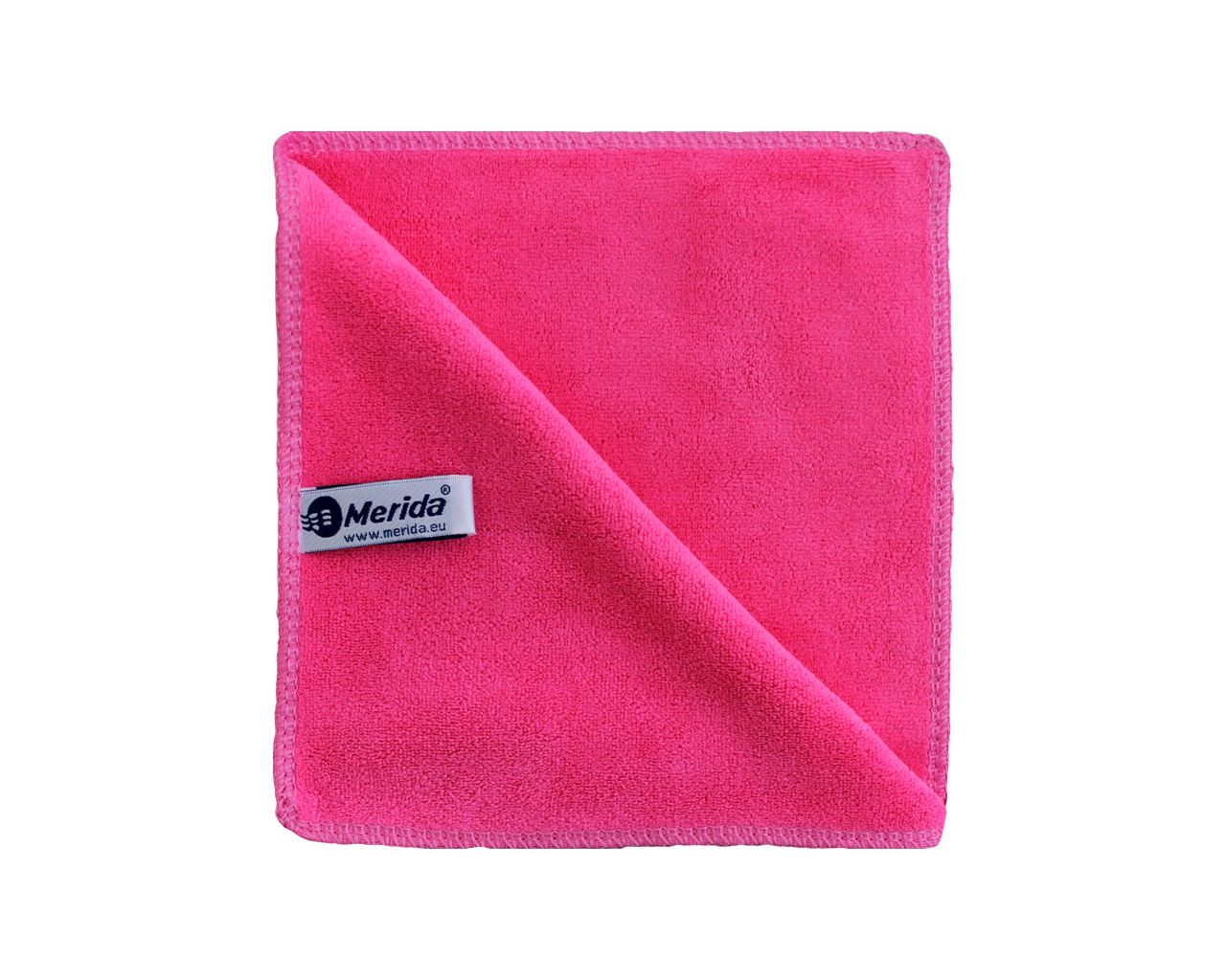 Premium microfibre cloth (red)